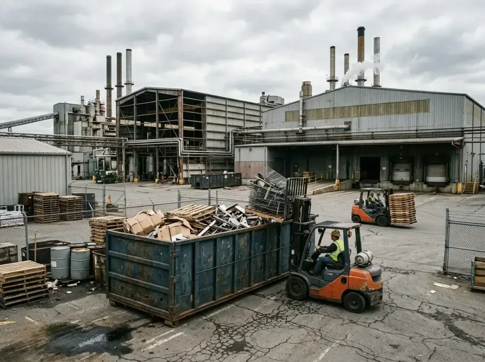 industrial-factory-scrap-conta-003 — frequently asked questions, Cheap Roll-off Dumpster Rentals in Fish Hawk, FL